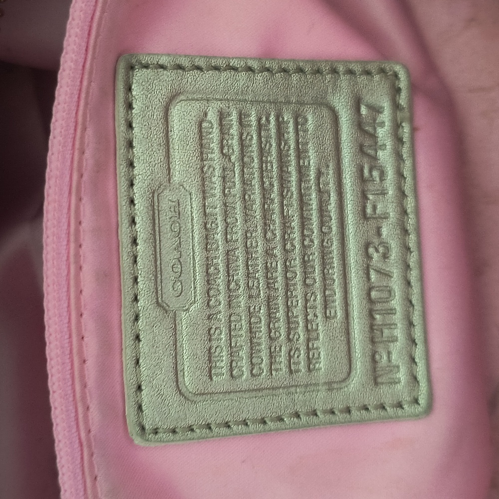 Coach Handbag - Picture 2 of 3